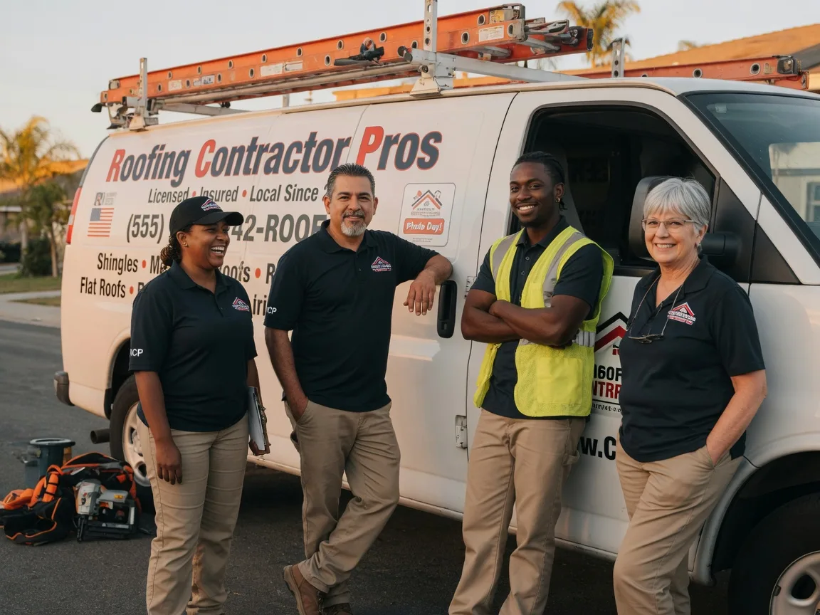 Local Roofing Contractors company in Etowah, AR